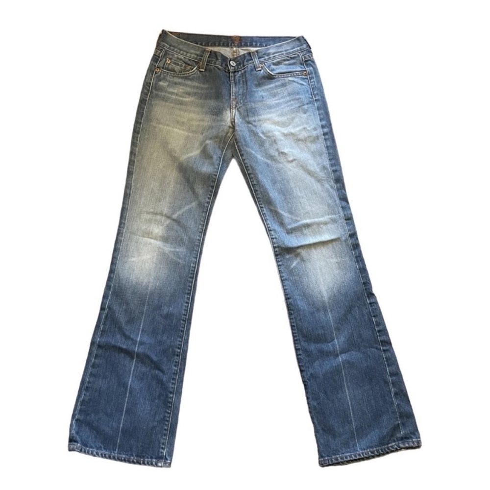 7 FOR ALL MANKIND Medium Wash Bootcut Jeans